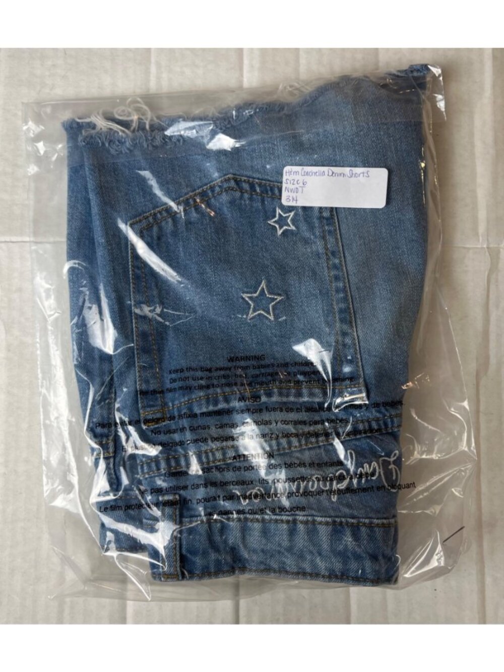 H&M Coachella Denim Shorts - Picture 11 of 11
